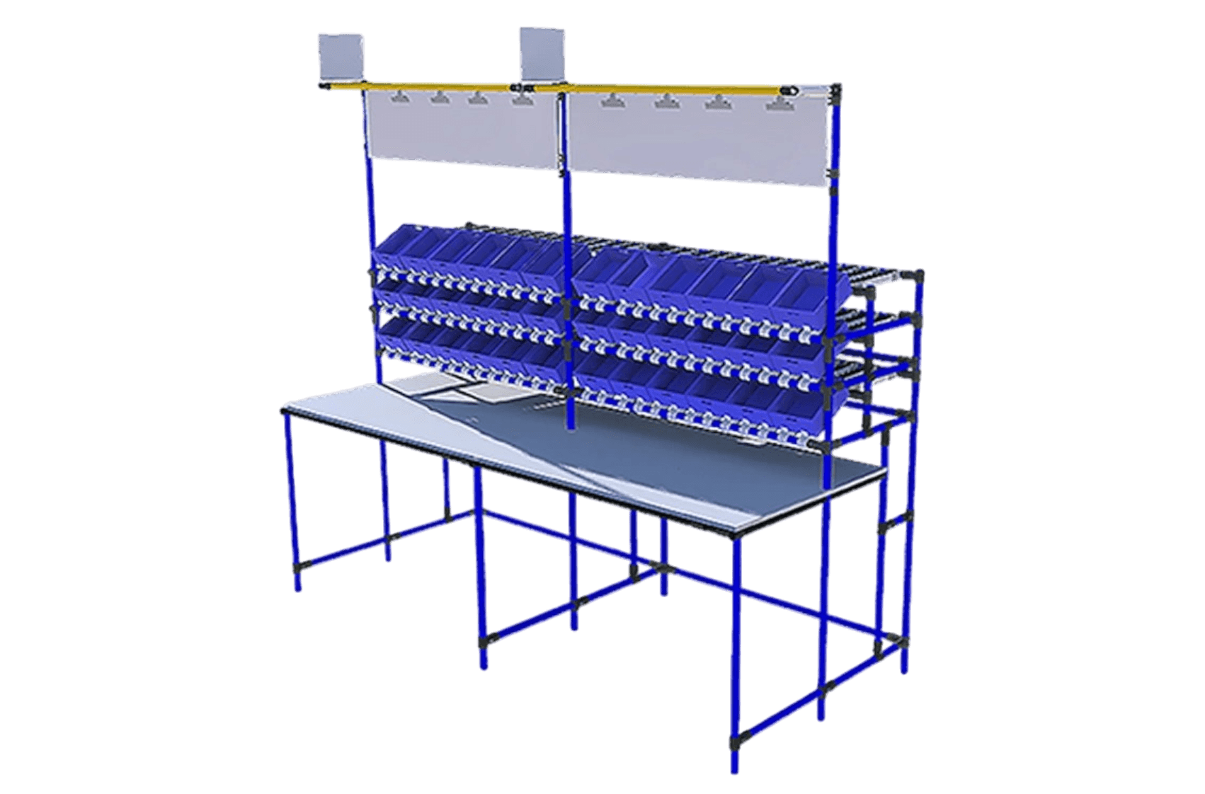 Poste de travail ergonomique