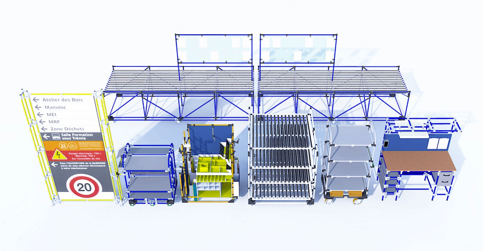 Solutions industrielles sur mesure