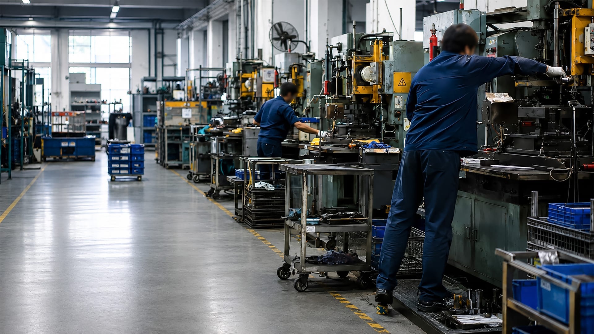 Atelier modulaire Makitlean : un environnement qui évolue avec la production