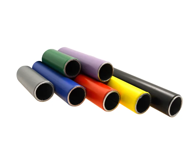 Fagot de tubes ronds en acier de 1 mm d'épaisseur